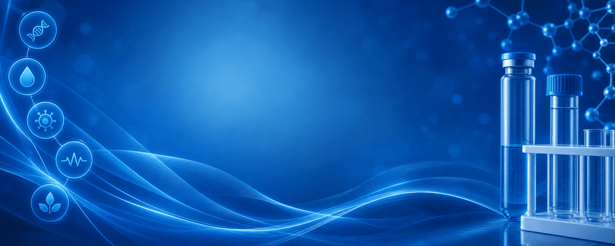 Laboratory diagnostics background